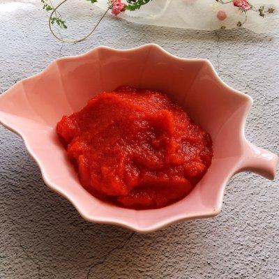 在家如何自制番茄酱（ 西红柿酱的熬制方法）