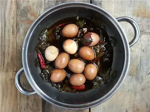 茶叶蛋怎么做最好吃又简单（简单茶叶蛋的做法入味的方法分享）
