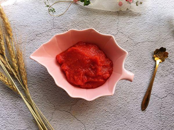 在家如何自制番茄酱（ 西红柿酱的熬制方法）